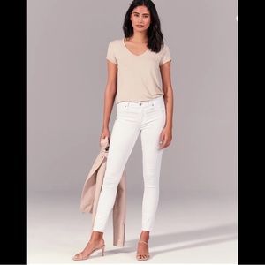 A&F Mid Rise Jean Leggings